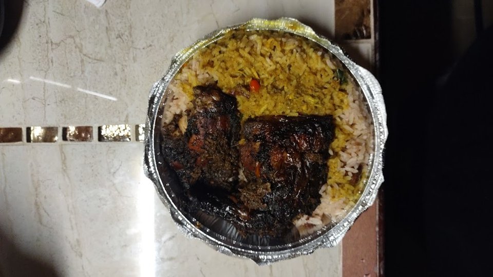 Jerk Chicken Meal